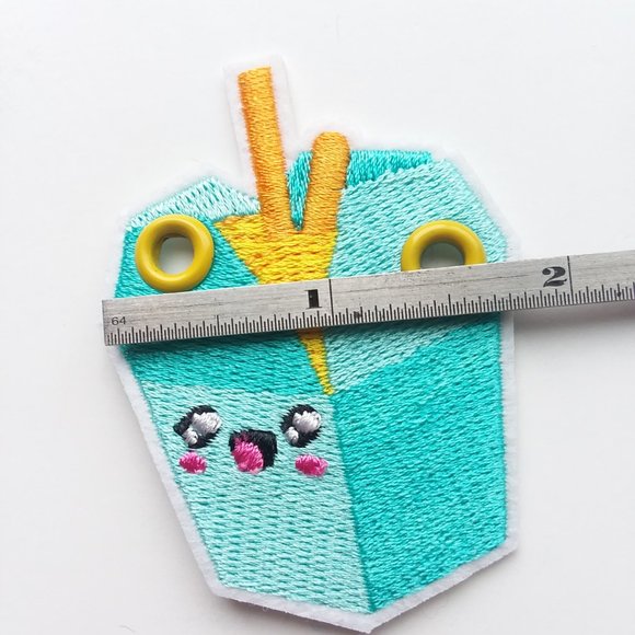 Kawaii take out box shoe charm Roller skate shoelace accessory patch - Picture 3 of 4